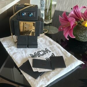 MCM Limited Edition Robot Box Bag